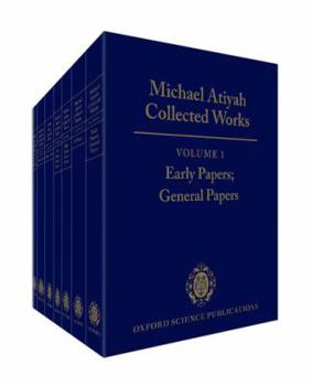 Hardcover Michael Atiyah Collected Works: 7 Volume Set Book