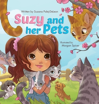 Hardcover Suzy and her Pets Book
