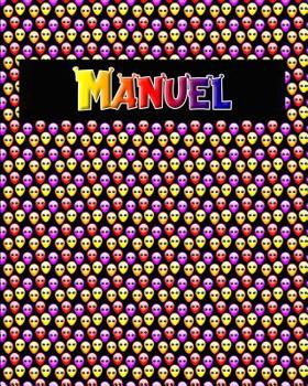 Paperback 120 Page Handwriting Practice Book with Colorful Alien Cover Manuel: Primary Grades Handwriting Book