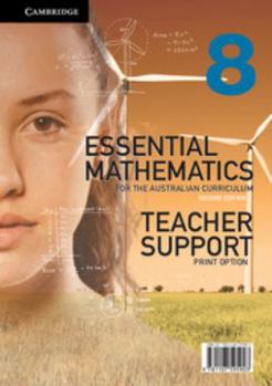 Paperback Essential Mathematics for the Australian Curriculum Year 8 Teacher Support Print Option Book
