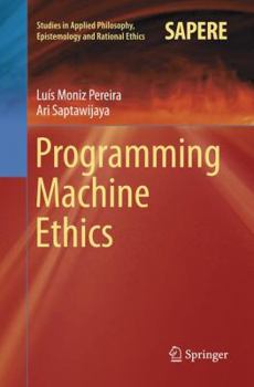 Paperback Programming Machine Ethics Book