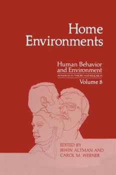 Home Environments (Human Behavior and Environment)