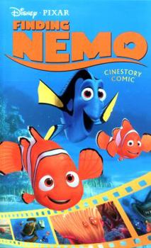 Paperback Disney Pixar Finding Nemo Cinestory Comic Book