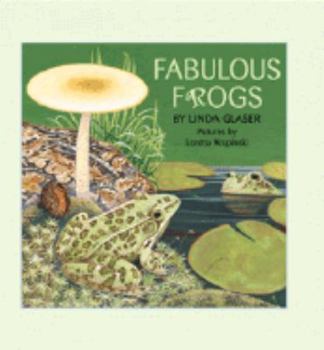 Library Binding Fabulous Frogs Book