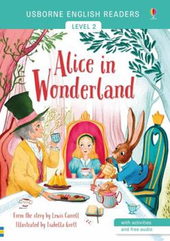 Paperback Alice in Wonderland (English Readers Level 2) Book