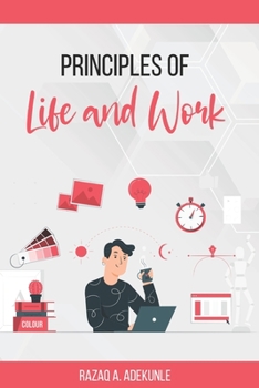 Paperback Principles of Life and Work Book