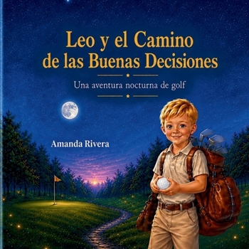 Leo y el Camino de las Buenas Decisiones: Una aventura nocturna de golf (Spanish Edition)