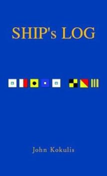 Paperback Ship's Log Book