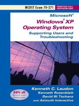 Paperback MCDST Exam 70-271: Supporting Users and Troubleshooting a Microsoft Windows XP Operating System Book