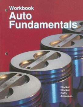 Paperback Auto Fundamentals: workbook Book