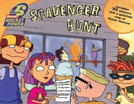 Paperback Scavenger Hunt Book