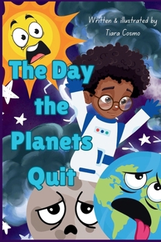 Hardcover The Day the Planets Quit Book