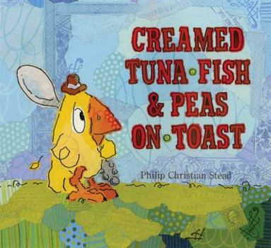 Hardcover Creamed Tuna Fish & Peas on Toast Book