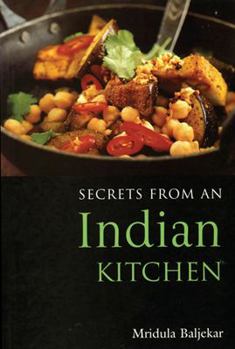 Hardcover Secrets from an Indian Kitchen Book