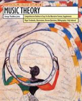 Paperback HarperCollins College Outline Music Theory Book
