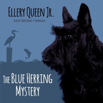 The Blue Herring Mystery - Book #8 of the Ellery Queen Jr. Mystery Stories