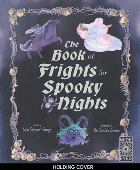 Hardcover The Book of Frights for Spooky Nights Book