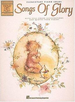Paperback Songs Of Glory Elementary Piano Solos Book