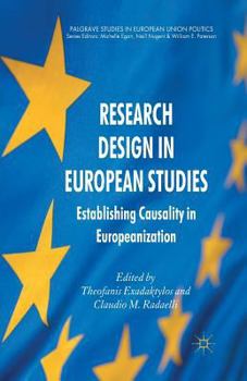 Paperback Research Design in European Studies: Establishing Causality in Europeanization Book