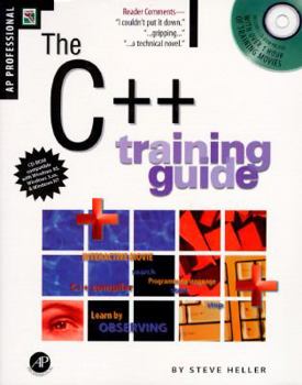 Paperback C++ Training Guide [With Includes a GNU C++ Compiler...] Book