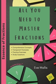 Paperback Essence of Fractions Book