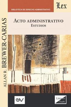 Paperback ACTO ADMINISTRATIVO. Estudios [Spanish] Book