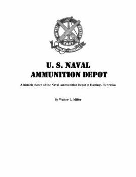 Paperback U. S. Naval Ammunition Depot Book
