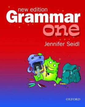 Paperback Grammar One: Student's Book New Edition Book