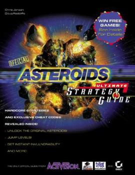 Paperback Official Asteroids Ultimate Strategy Guide Book
