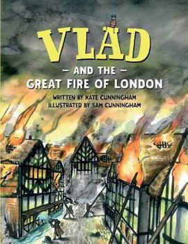 Paperback Vlad and the Great Fire of London Book