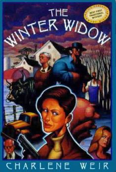 Hardcover The Winter Widow Book