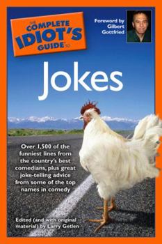 Paperback The Complete Idiot's Guide to Jokes Book