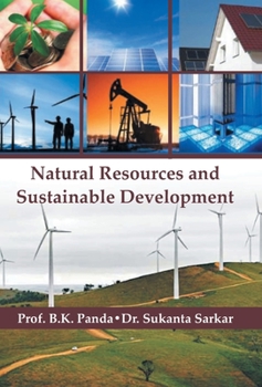 Hardcover Natural Resources And Sustainable Development Book