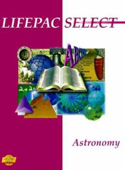Hardcover Astronomy Lifepac Select Set Book