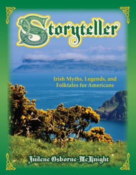 Paperback Storyteller: Irish Myths, Legends, and Folktales for Americans Book