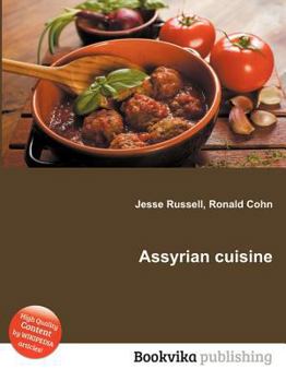 Paperback Assyrian Cuisine Book