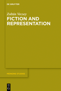 Hardcover Fiction and Representation Book