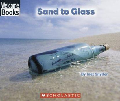 Library Binding Sand to Glass Book