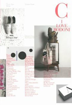 Paperback I Love Bodoni (I Love Type Series) Book