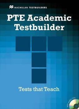 Hardcover Pte Academic Testbuilder: Student's Book + Audio Pack Book