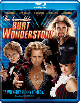 Blu-ray The Incredible Burt Wonderstone Book