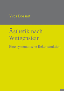 Hardcover Ästhetik nach Wittgenstein [German] Book