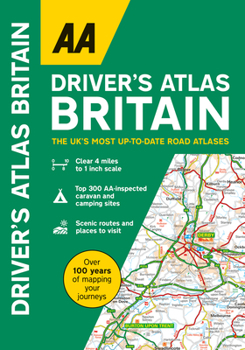 Paperback AA Drivers Atlas Britain Flexibound Book