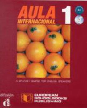 Paperback Aula Internacional: Students Book 1 with Exercises and CD (Spanish Edition) Book