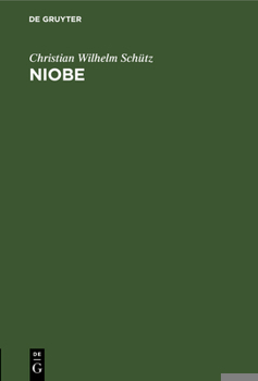 Hardcover Niobe [German] Book