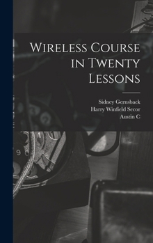 Hardcover Wireless Course in Twenty Lessons Book