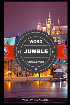 Word Jumble Challenges - 53