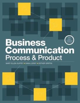 Paperback Business Communication: Process & Product: Brief Book