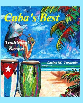 Paperback Cuba's Best, Traditional recipes Book