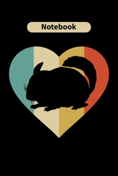 Notebook: Chinchilla Animal Lover Gift Diary | Blank Date & Blank Lined Notebook Journal | 6x9 Inch 120 Pages White Paper